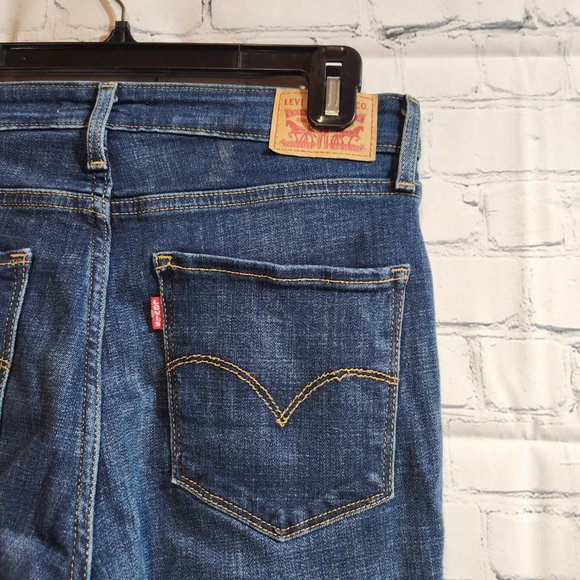 Levis 721 high rise skinny jeans - 29 - Picture 4 of 5